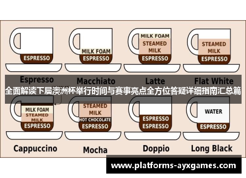 全面解读下届澳洲杯举行时间与赛事亮点全方位答疑详细指南汇总篇