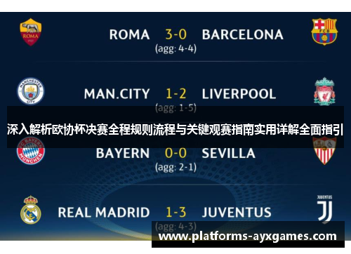 深入解析欧协杯决赛全程规则流程与关键观赛指南实用详解全面指引 深入解析欧协杯决赛全程规则流程与关键观赛指南实用详解全面指引