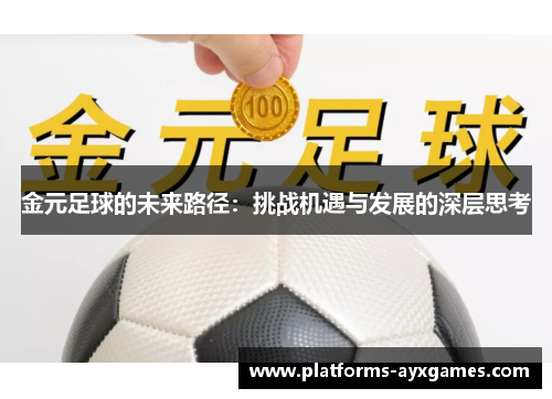 金元足球的未来路径：挑战机遇与发展的深层思考