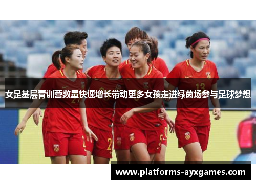 女足基层青训营数量快速增长带动更多女孩走进绿茵场参与足球梦想